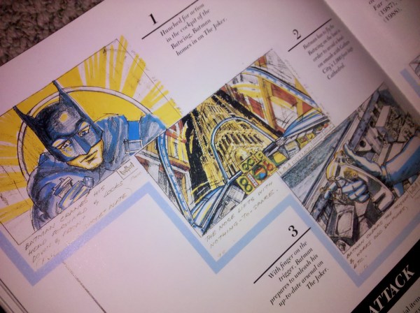 Batman Storyboard