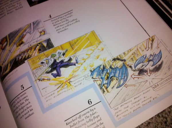 Batman Storyboard