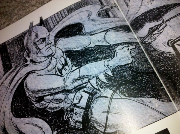 Batman Storyboard