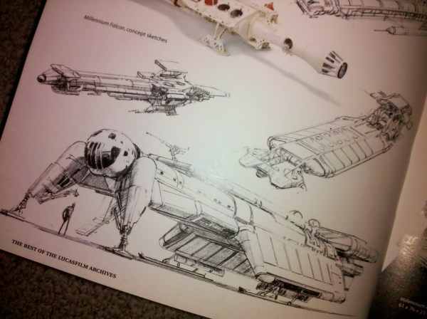 Star Wars Storyboard