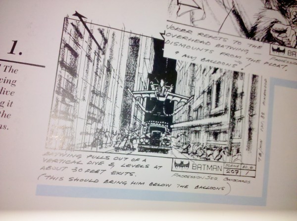 Batman Storyboard