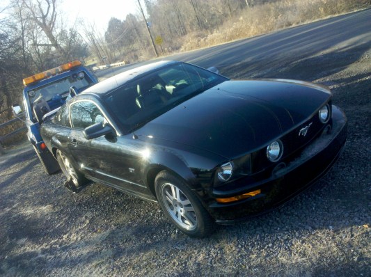A Frozen Brake Line is an Unhappy Brake Line