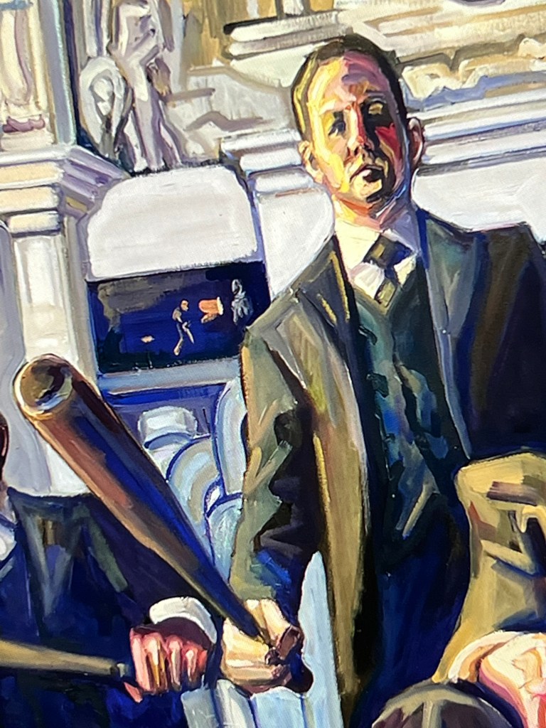 Rules of Order, Cover Artwork by Andrew Reider