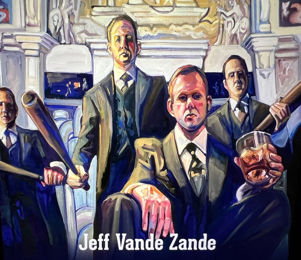 Rules of Order, Cover Artwork by Andrew Reider